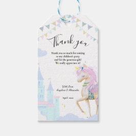 Presente Etiqueta de presentes para um chá de fraldas com u