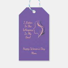 Presente Etiqueta de presentes roxa para Inspiração Persona