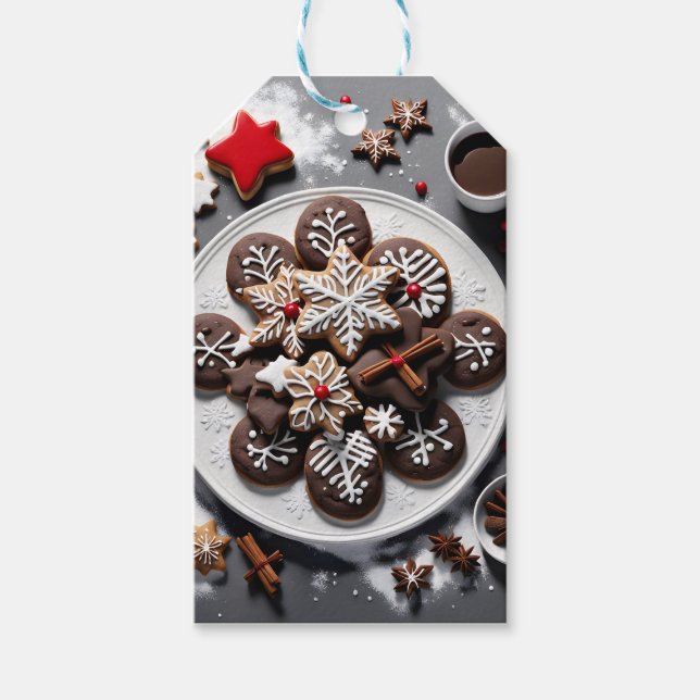 Presente etiqueta para regalo navidad 1 - 001 (Frente)