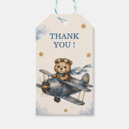 Presente Etiqueta Personalizada de Avião para Favor do Prim
