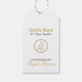 Presente Etiqueta Suspensa para Produto de Sabonete Artesan