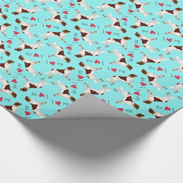 Presente Eu adoro o meu pequeno papel de moldagem de Munste (Ponta)