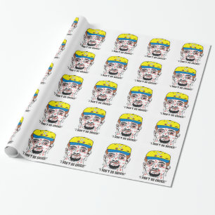 Presente Eu não faço drogas! Papel de envolvimento