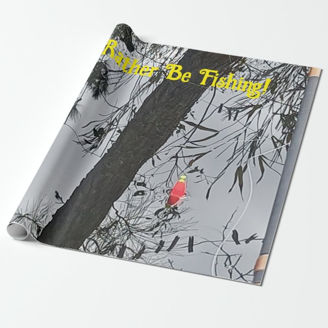 Presente Eu Preferencialmente De Estar A Pescar Papel De Ar (Desenrolado)