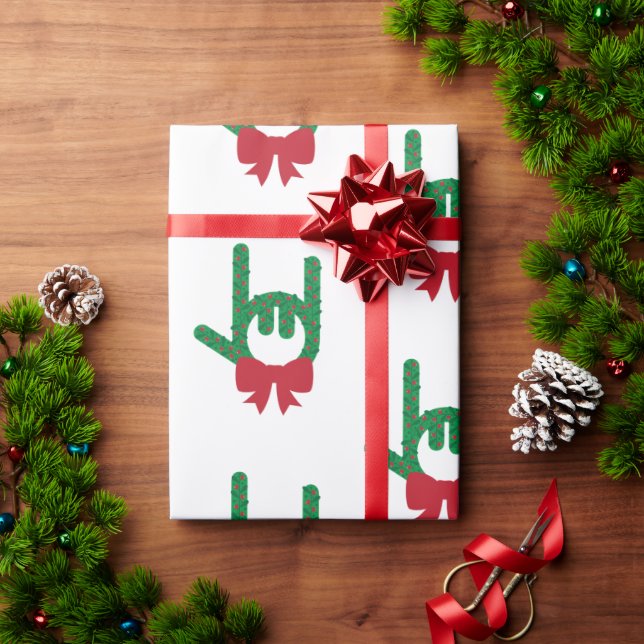 Presente Eu Te Amo O Papel De Mola De Natal (Presente de Natal)