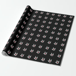 Presente Eu Te Amo Papel De Molho Preto