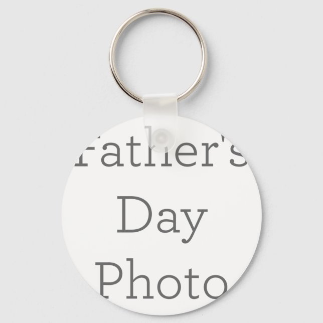 Chaveiro Círculo de Metal, 5,08cm (Frente)