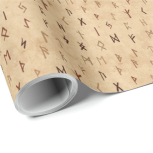 Presente Executa papel de empacotamento