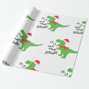 PRESENTE FA LA DINASOUR NUM PAPEL DE ARMAZENAMENTO SANTA HA