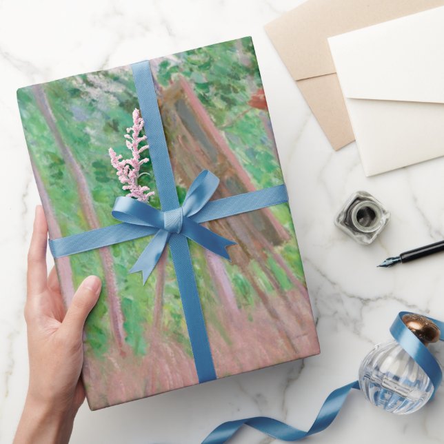 Presente Famoso papel de moldagem de pintura Claude Monet (Presentear)