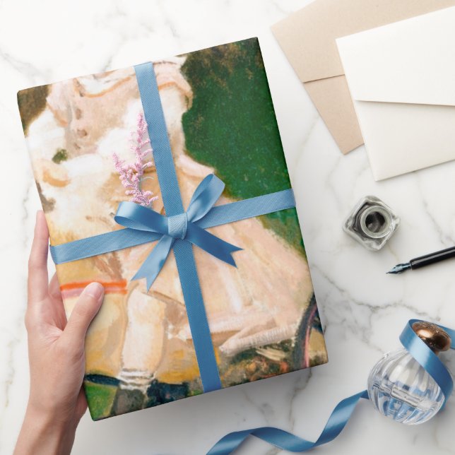 Presente Famoso papel de moldagem de pintura Claude Monet (Presentear)