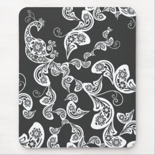 Presente feito sob encomenda branco Mousepad do