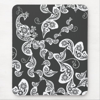 Presente feito sob encomenda branco Mousepad do