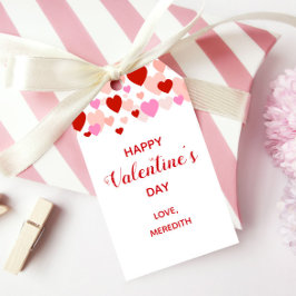 Presente Feliz Dia dos Namorados Etiqueta para Presente, Co