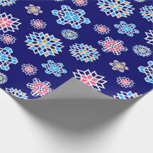 Feliz Natal do papel de envolvimento