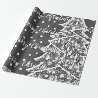 Presente Feliz Natal! Papel de empacotamento