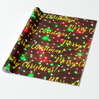 Presente Feliz Natal! Papel de empacotamento