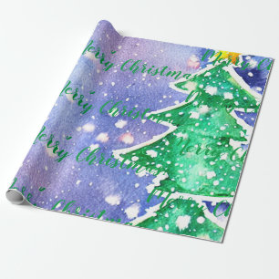 Presente Feliz Natal! Papel de empacotamento