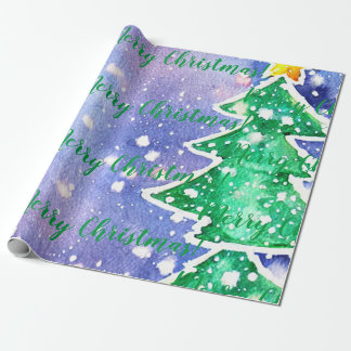Presente Feliz Natal! Papel de empacotamento