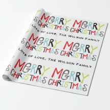 Feliz Natal | Papel de enrolamento