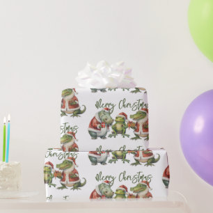 Presente Feliz papel de moldagem de Natal