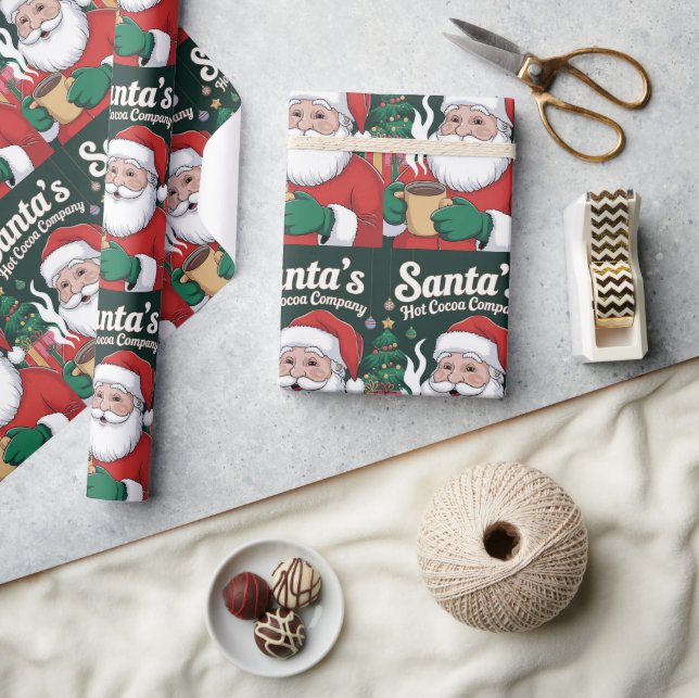 Presente Feliz papel de moldagem de Natal (Artesanato)