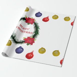Presente Feliz papel de moldagem de Natal