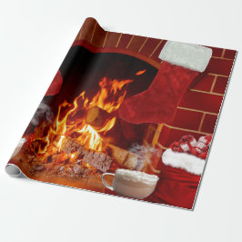 Presente Feliz papel de moldagem de Natal