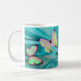 Presente feminino! A caneca da borboleta, adiciona