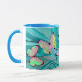 Presente feminino! A caneca da borboleta, adiciona