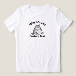 Presente Feminista Personalizável Amante de Gato D