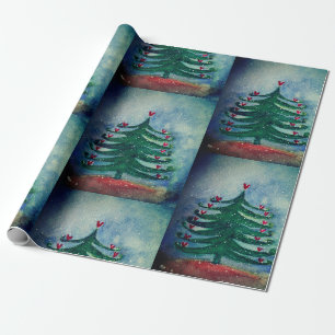 Presente Feriados, papel de envolvimento do inverno