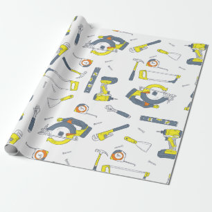 Presente Ferramentas Papel de empacotamento