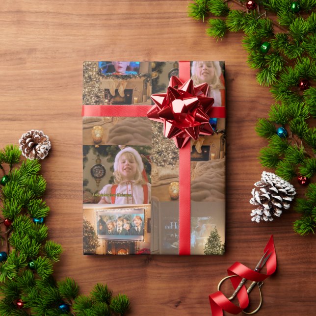 Presente Filmes de Natal Dão Papel de Moldagem (Presente de Natal)
