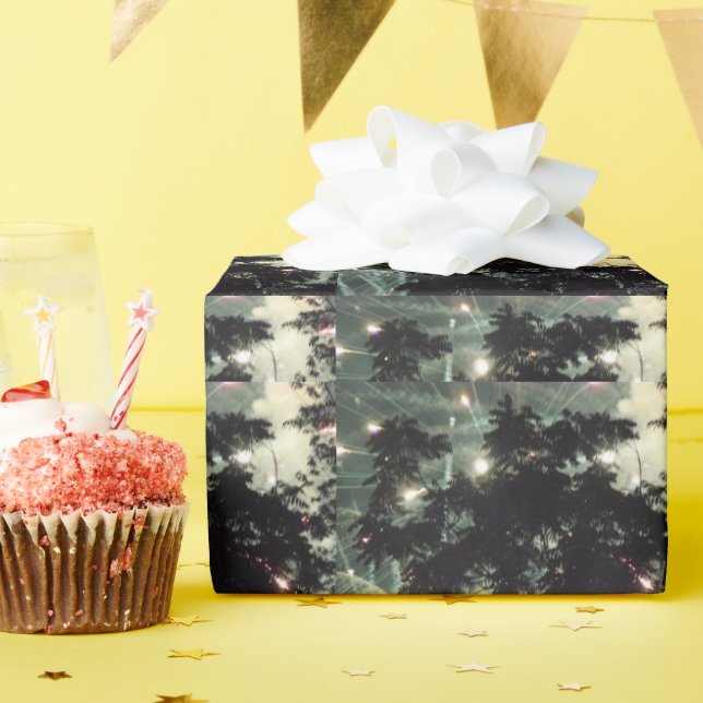 Presente Fireworks 13 papel de empacotamento brilhante (Festa de aniversário)