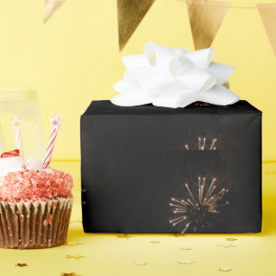 Presente Fireworks 5 papel de empacotamento brilhante