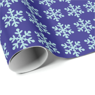 Presente Flocos - Alteração de COR do cilindro de papel d