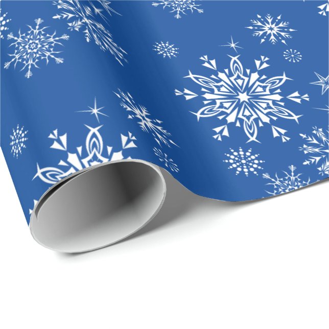 Presente Flocos de papel para neve de Natal (Ponta do rolo)