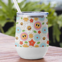 Presente Floral Colorido e Divertido com Estilo Re