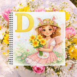 Presente Floral D Personalizado para Meninas