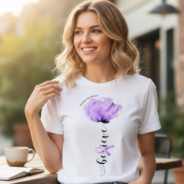 Presente Floral de Conscientização sobre Epilepsia (Criador carregado)