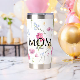 Presente Floral de Flores Silvestres para Mãe Recé
