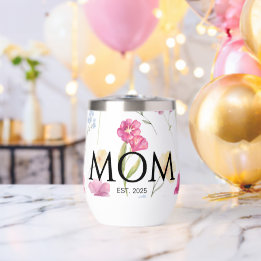 Presente Floral de Flores Silvestres para Mãe Recé