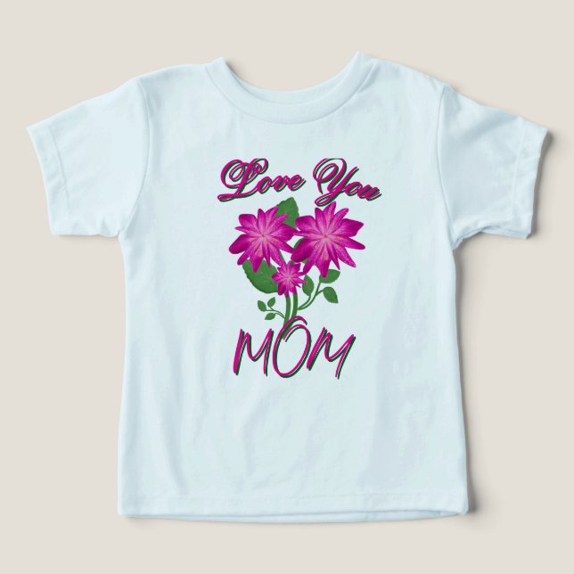 Presente floral personalizado e customizado para o (Design frontal)
