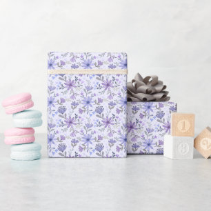 Presente Flores De Mão Encharcadas Rolha De Papel