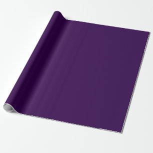 Presente Folha de papel de moldagem a cores púrpura minimal