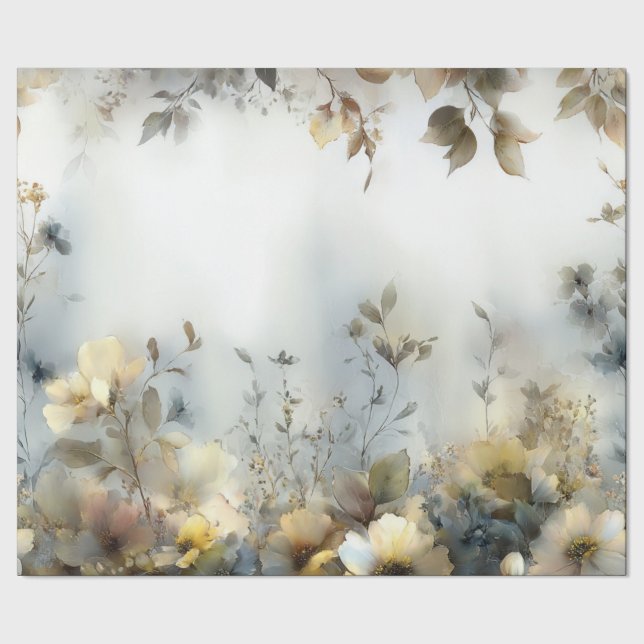 Presente Folhas de Design de Papel de Encapsulamento para F (Barra)