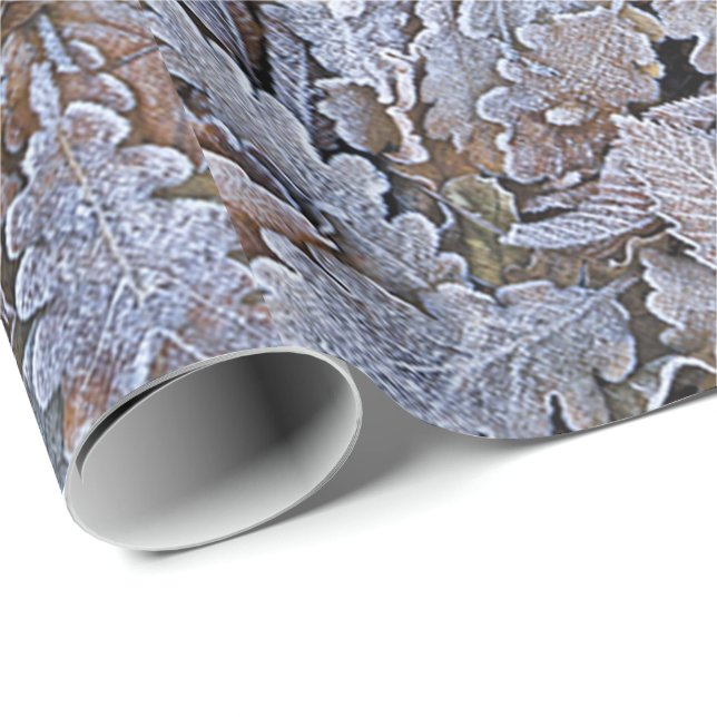 Presente Folhas de papel de empacotamento brilhante (Ponta do rolo)