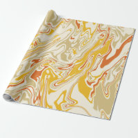 Folhas de papel de enrolamento de abstrato Marble