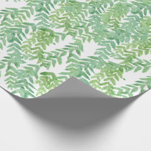 Presente Folhas de Trpical que wraping o papel